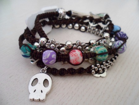 Pulsera "Enrollada" (Ref. 0011)