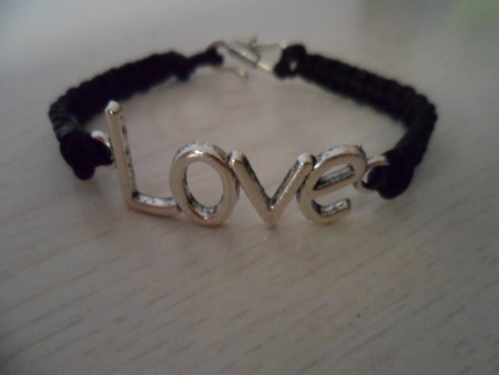 Pulsera "Amour, amour" (Ref. 0013)