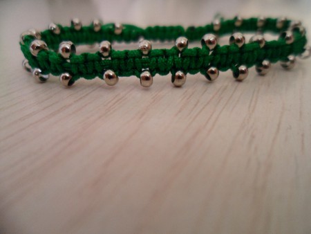 Pulsera "Raíl" (Ref. 0007)