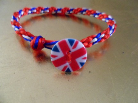 Pulsera "Bandera Británica" (Ref. 0018)