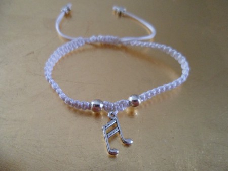 Pulsera "Plana con Colgantes" (Ref. 0019)