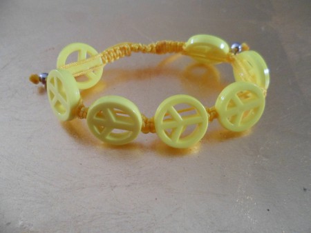 Pulsera "Peace" (Ref. 0021)