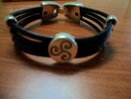 Pulsera "Triskelion" (Ref. 0023)