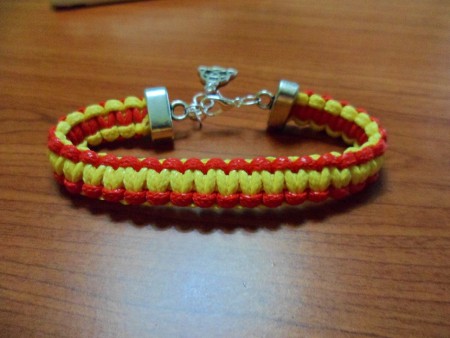 Pulsera "Con la Roja" (Ref. 0024)