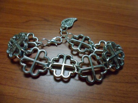 Pulsera "Tréboles de la Suerte" (Ref. 0036)