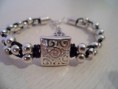 Pulsera "Espirales de Metal" (Ref. 0010)